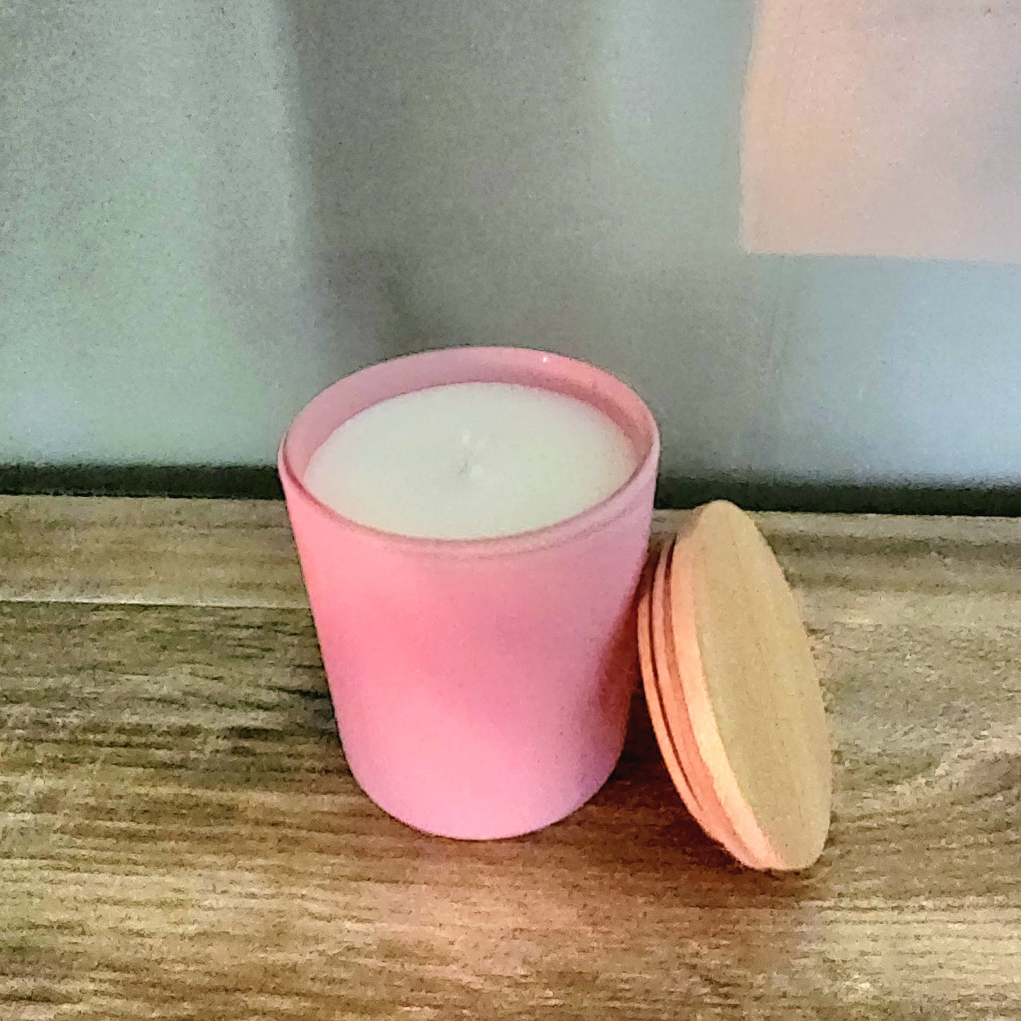 Pink Glow signature candle